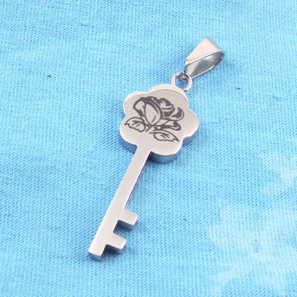 Mixture Styles Lock Key Skull Animal Zordiac Letter Flower Necklace Pendant