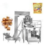 Zipper Bag Chilli Turmeric Powder Doypack Pouch Packing Machine Milk Coffee