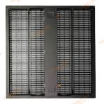 Outdoor PH12.5 Flexible Transparent LED Screen Glass TV Video Display Screen