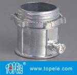 0.5 Inch - 4 Inch EMT Conduit And Fittings Set Screw Electrical Coupling Zinc -