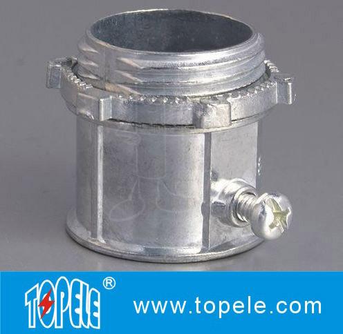 0.5 Inch - 4 Inch EMT Conduit And Fittings Set Screw Electrical Coupling Zinc -