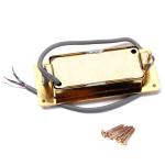 Zinc Alloy Mini Humbucker Pickups Kit Double Coil 7.5k Resistance