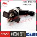 095000-6071 Komatsu Injector For SAA6D125E-5A/5B/5F/5FR Excavator 6251-11-3101