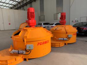 Wholesale Glass Raw Material Planetary Concrete Mixer 1000L Output Capacity 37kw Power from china suppliers