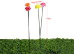 LED Simulation Carnation Lights Park Lawn, Beautiful Display, Decorative