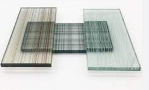China Shatterproof/Steel-Wire Laminated Wired Glass Used for High-Rise Buildings/Commercial Buildings/Hotel/Villa on sale