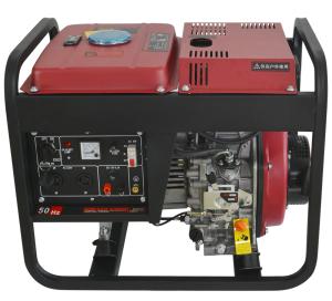 Wholesale 220V Open Type Diesel Generator 7500E 8500E Diesel Powered Generator from china suppliers