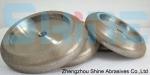 Customized 9/39.5 Electroplated CBN Grinding Wheel For Wood Bandsaw Blades