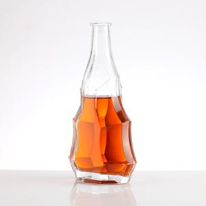 Wholesale Super Flint Glass 500ml Mini Vodka Bottle Top Choice for Gin Vodka Liquor Gift Set from china suppliers