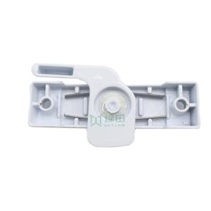 Wholesale Small White Color Crescent Locks Aluminum Alloy With Powder Coated Surface from china suppliers