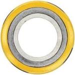 Yellow 1 Inch 300 LB Flange Gasket SS316L Color Coding