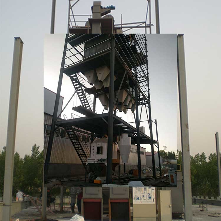 Automatic Cattle Feed Manufacturing Plant 4-21 Ton Per Hr Animal Feed Making Machine