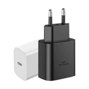 Wholesale 45W GaN Smart Fast Charger Type-C USB Wall Charger Compatible for Samsung Galaxy S25 Ultra Phone Charger OTP OVP Protec from china suppliers