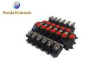 HSSD8DC 6 Spool Solenoid Directional Hydraulic Control Valve Fit For Agriculture