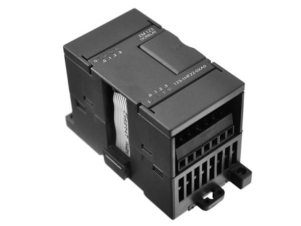 Quality Small Size 4DI 4DO PLC Programmable Logic Controller 2W Power loss for sale
