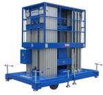150Kg Loading 20m Height Hydraulic Aerial Work Platform Aluminum Profile