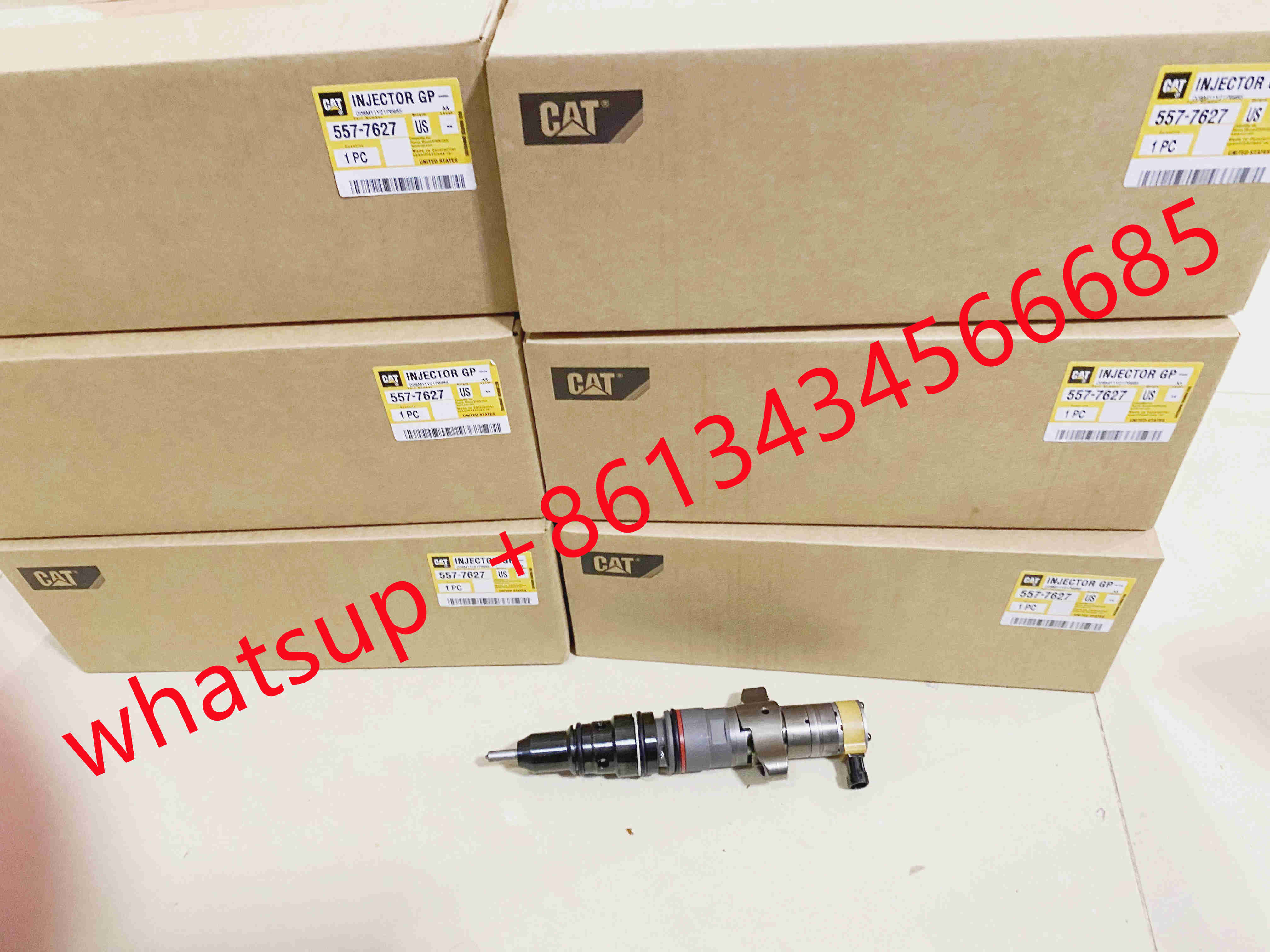 3879433 5577627 Excavator CAT Caterpillar Fuel Injector 235-2888 557-7627