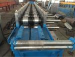 18-22 Stations Door Frame Roll Forming Machine 0.3-1.2mm Material Thickness