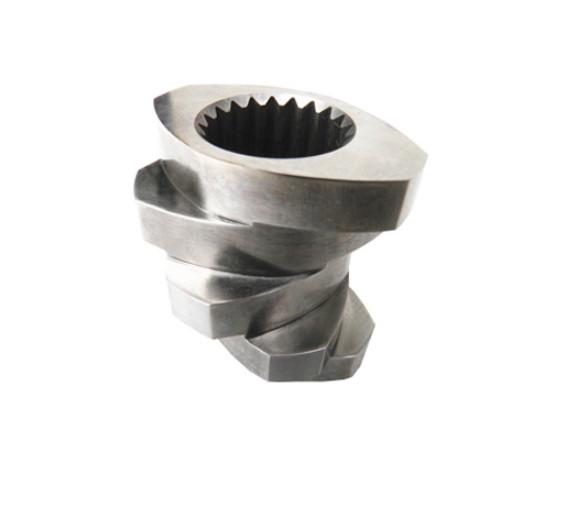 38Crmoaia Nitriding Extruder Screw Elements With Features Corrosion And Wear