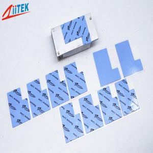 Wholesale TIF580S 3.2w Adhesive 2mmT 45 Shore Silicone Thermal Pad -40 to 160C for Led Light from china suppliers