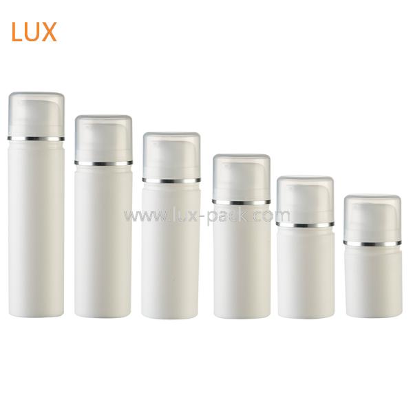 75ml 150ml Airless Pump Bottle for Skincare AS Plastic