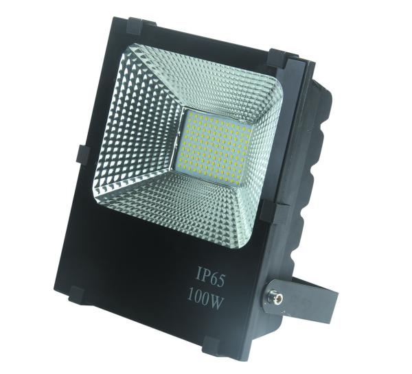 100W LED flood light with aluminum material high lumen high quality waterproof