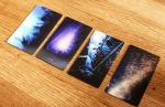 PLASTIC LENTICULAR CMYK Color Printed PP PET 3D Lenticular Promotion Card