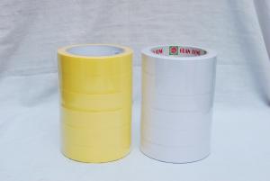 Wholesale Outdoor Thin Double Sided tissue Tape / Rubber Adhesive Double Doated tape from china suppliers