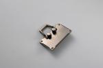 Electroplated Cabinet Drawer Furniture Hardware Pulls Zinc Alloy 75 * 44 * 17 Mm