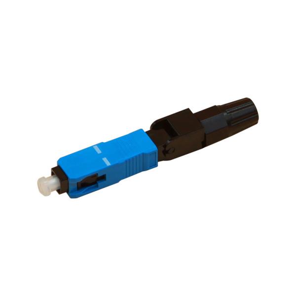 FTTH Fiber Optic Quick Connector Single Mode UPC APC Fiber Optic Quick Connector