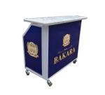 Smart Rechargeable Mobile Bar Counter Waterproof For Pub / Beach Party