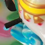 6 Players Amusement Park Carousel Rides Coin Operated Kids Arcade Game Machine