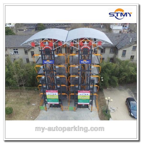 On Sale! 2000kg 2350kg Vertical Rotary Smart Parking System to Park 6 8 10 12 14