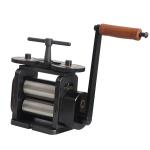 110/130mm Manual Jewellery Rolling Machine Adjustable Press Thickness