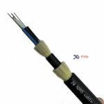 HDPE Jacket Outdoor All Dieletric Self - Supporting ADSS Singlemode Fiber Optic