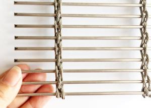 Wholesale Stainless Steel Rope Mesh Cladding for stainless steel architectural mesh from china suppliers