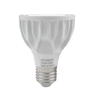 Wholesale 24 Degrees 3000k PAR20 Led Spotlight Bulb Warm White Color E27 Base 8watt from china suppliers