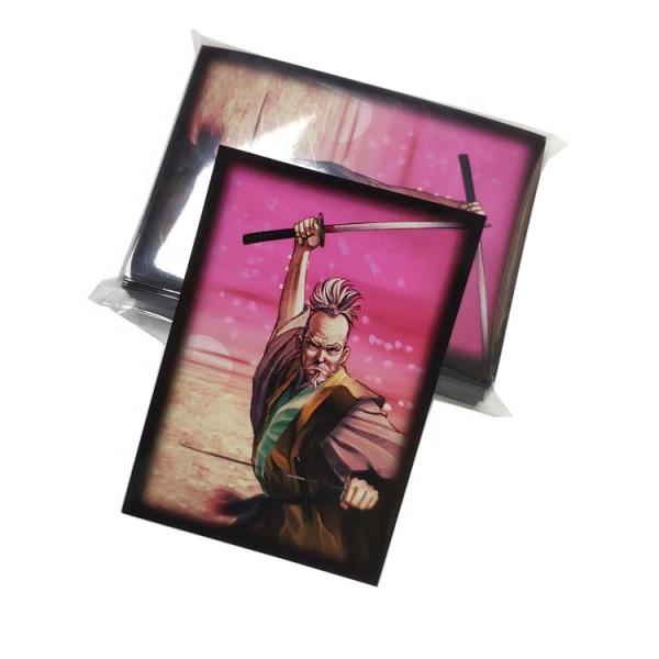 YGO Anime Card Sleeves 62X89mm Custom Art Printing Japanese Small Size Protector