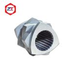 45 Nickel Alloy Twin Screw Extruder Parts Screw Segment For PP PVC Fish Feed