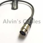 12 Pin Hirose to DC 12V Male Cable GH4 Power B4 2/3"Fujinon Nikon Canon Lens