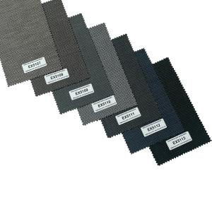 Wholesale Wholesale Popular 5% Openness Thick Exterior Solar Zip Screen Fabrics For Outdoor Decoration from china suppliers