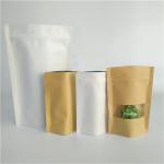 Promotional Biodegradable Kraft Paper Bag Custom Printing For Food Packaging