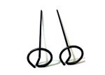 6" length G type Grass Sod staple, 8" Galvanized Steel Turf Nail For Garden