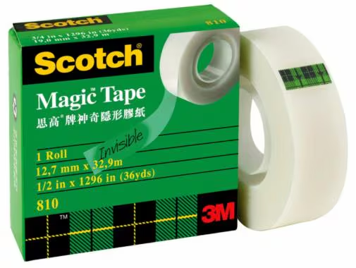 Tape Single Sided Acrylic Adhesive Heat-Resistant 19mm Width Pressure Sensitive Masking Refill Rolls Wholesale