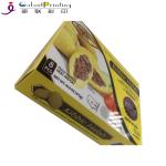 Custom Full Color Paper Printing Services Buscuits Food Packaging Paper Folding