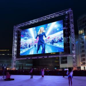 Wholesale High Contrast Indoor LED Video Wall Rental HDMI / DVI / VGA Input Interface from china suppliers