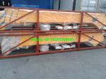 SQ10SK3Q 25TM Telescoping Boom Crane , Dump Truck With Crane Low Power