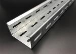 Heavy Duty Pre-galvanized Slotted Cable Tray 50 x 250x 3000mm