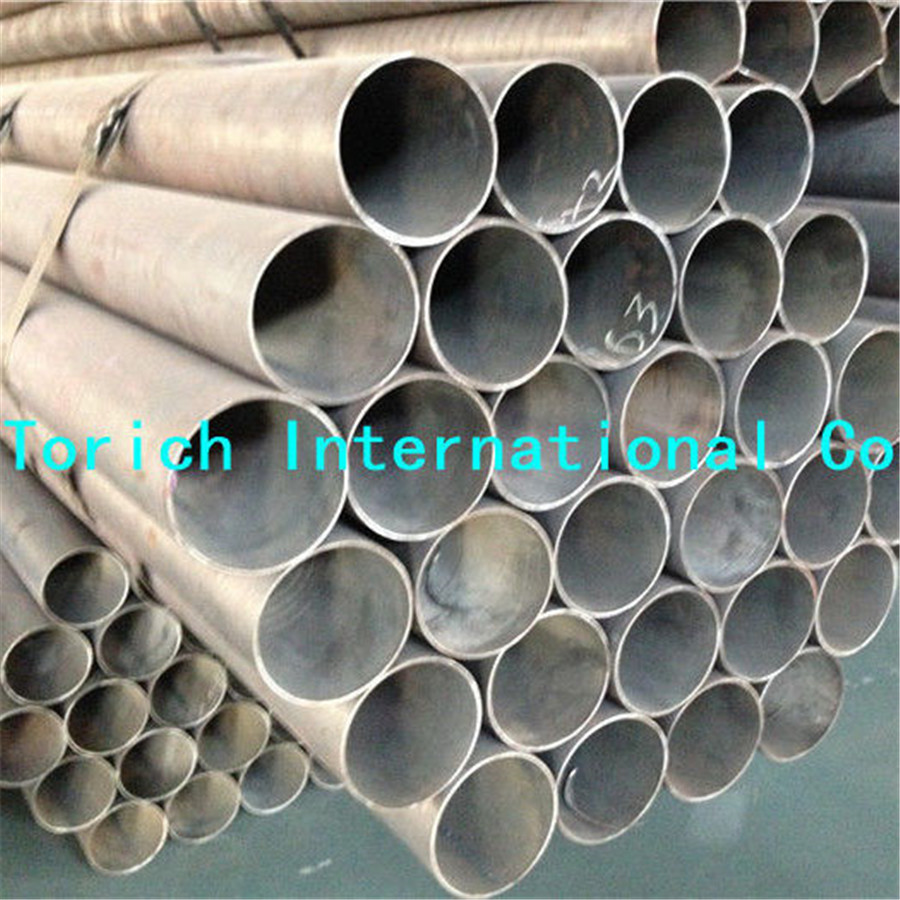 Stainless Steel Seamless Tube Cold Drawn Seamless Tube GB/T 8163 For Liquid Service