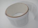 45x45mm Coated Paper HF RFID Sticker Tags ISO14443A Protocol RFID Label Roll